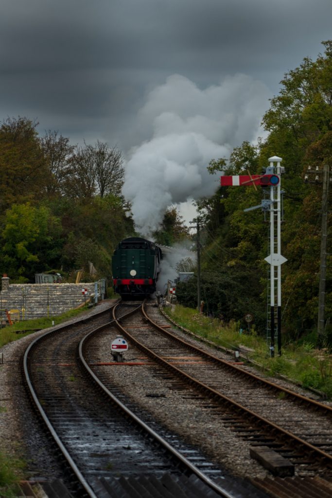 Steam-Train