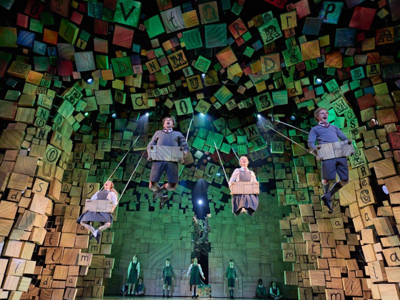 RSC's Matilda The Musical - credit Manuel Harlan (1)