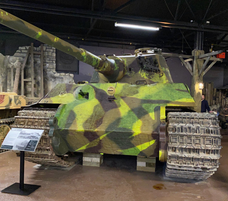 Dorset: The Tank Museum Review Destination travel blog