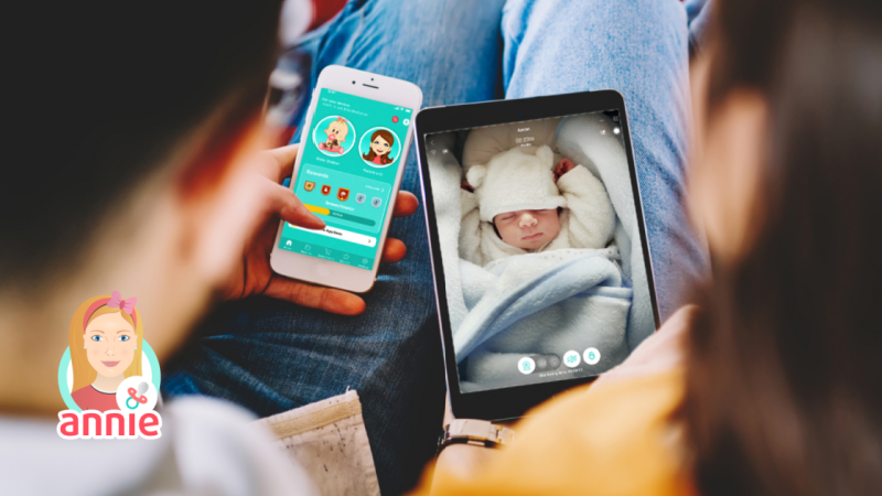 Best free baby hot sale monitor app android