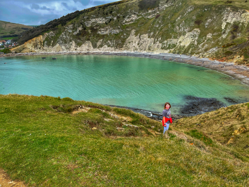 Jurassic Coast Walks Lulworth Cove to the Fossil Forest