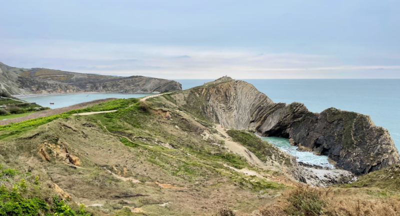 Jurassic Coast Walks Lulworth Cove to the Fossil Forest