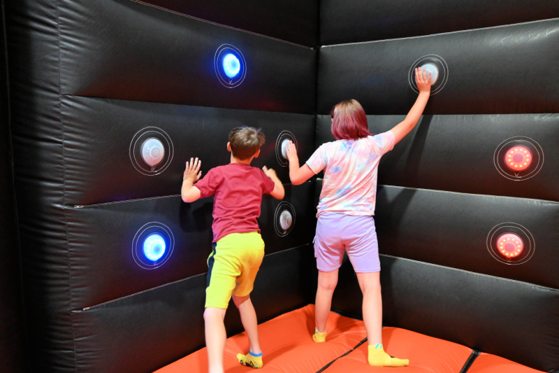 trampoline socks - Picture of Bounce Dubai - Tripadvisor