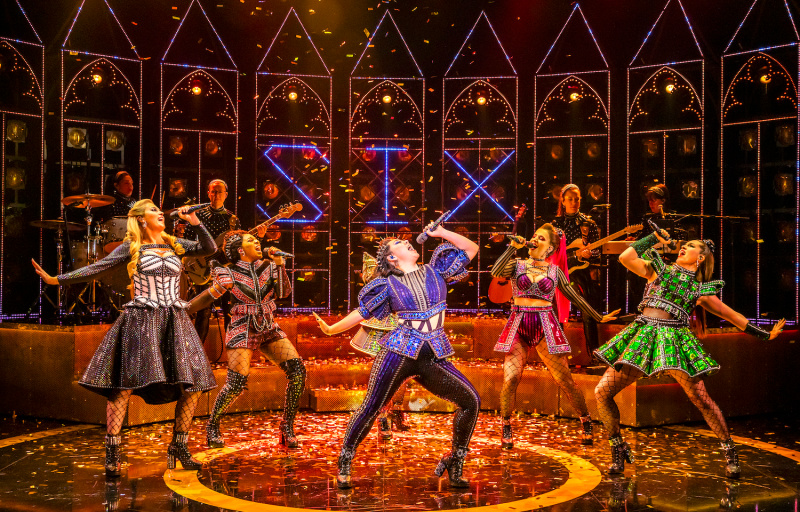 Review SIX The Musical Tour Destination travel blog