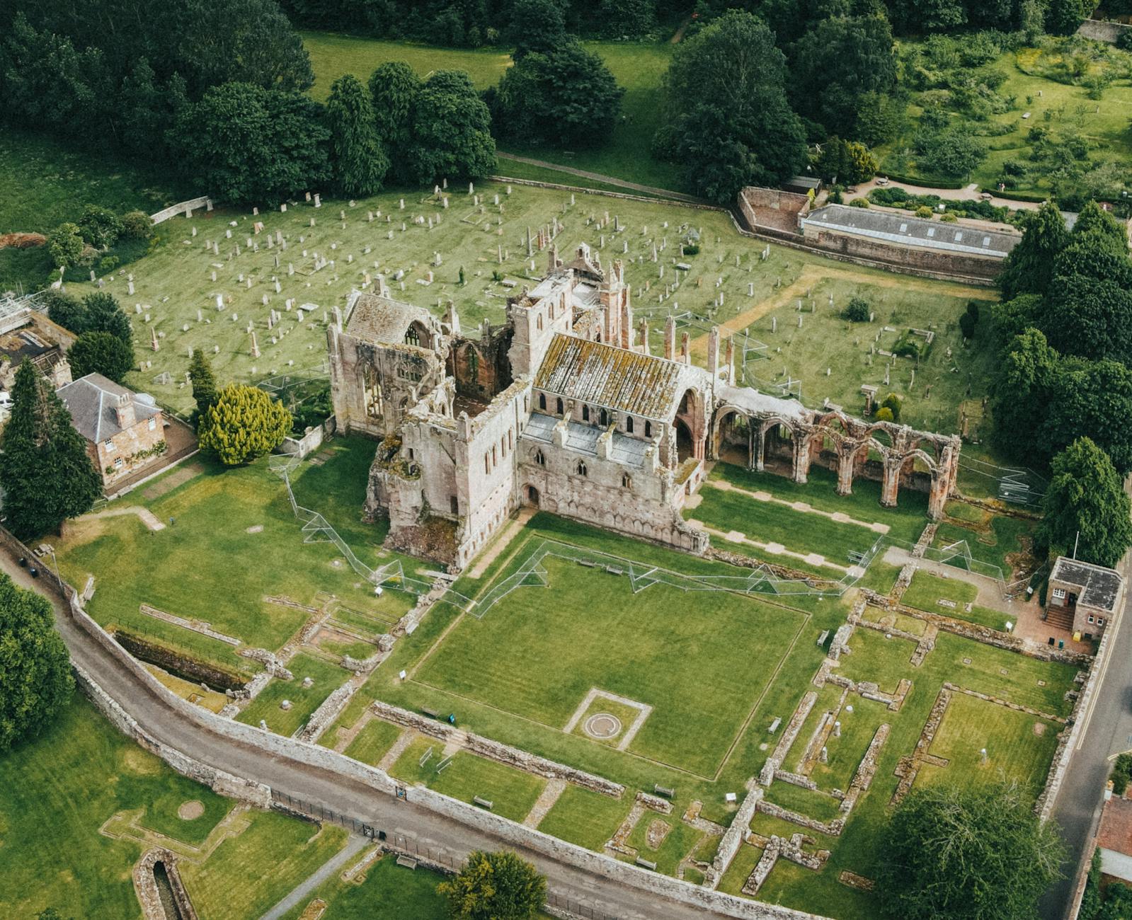 church and cemetery