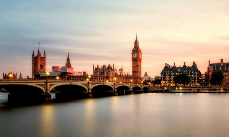 london cityscape