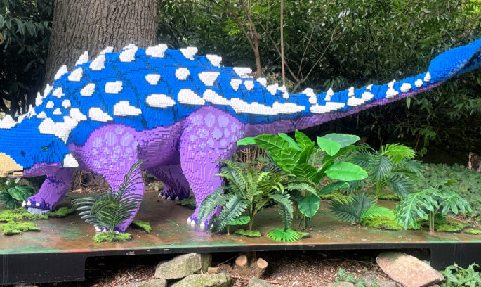 Dinosaur lego