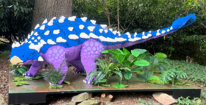 Dinosaur lego